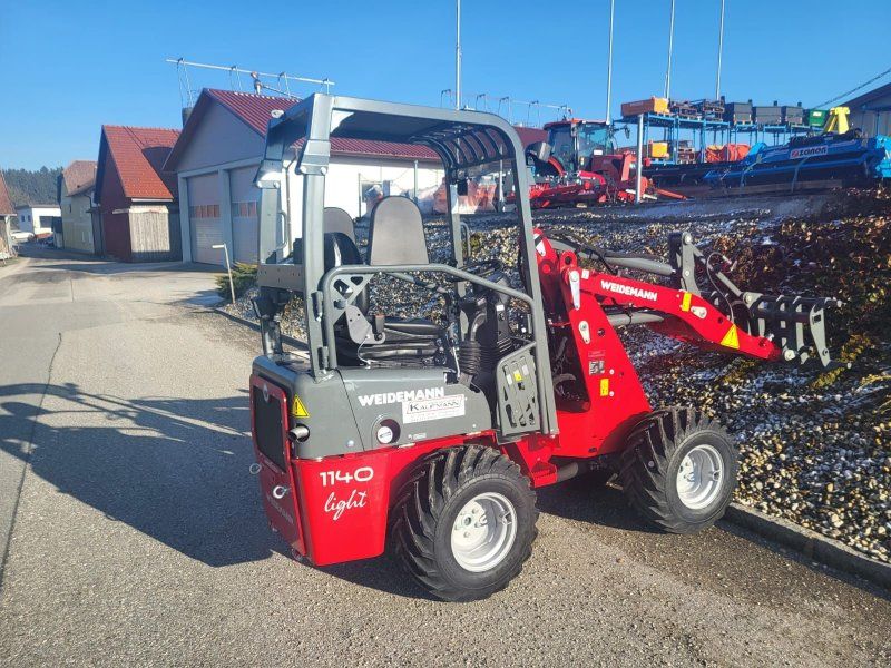 Weidemann 1140 light