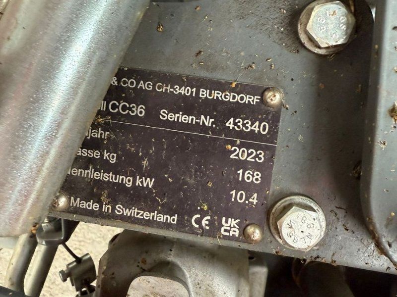 Aebi Motormäher CC 36