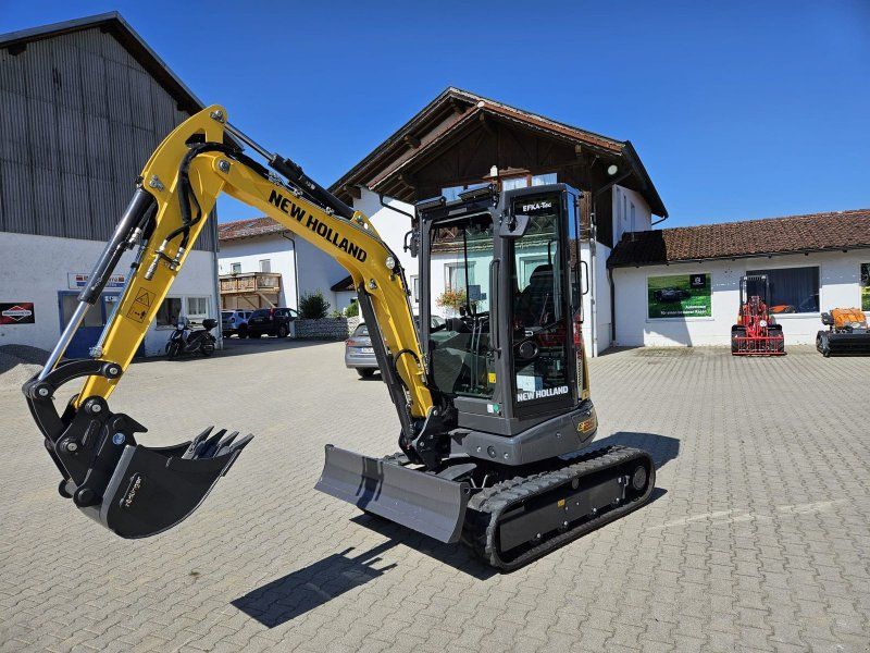 New Holland E 25D