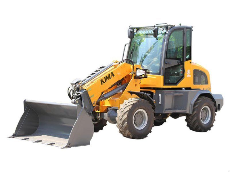 Kima Diesel Yanmar 3-Zylinder 4.3 T K1600T Hoftrac mit Kab