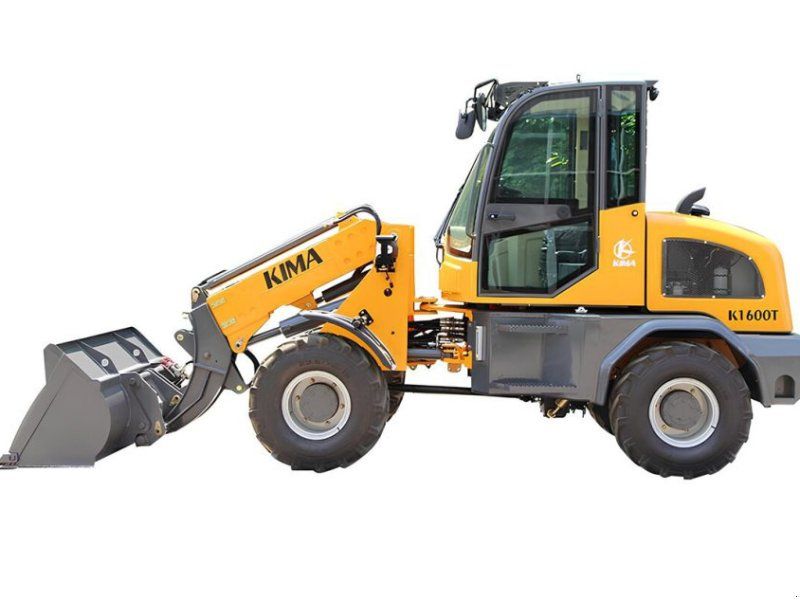 Kima Diesel Yanmar 3-Zylinder 4.3 T K1600T Hoftrac mit Kab