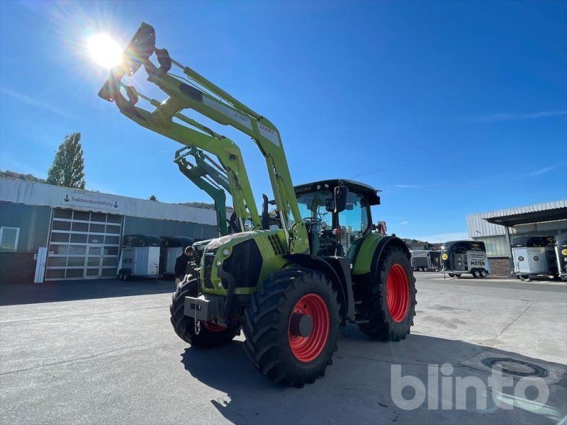 Claas 650 CIS +