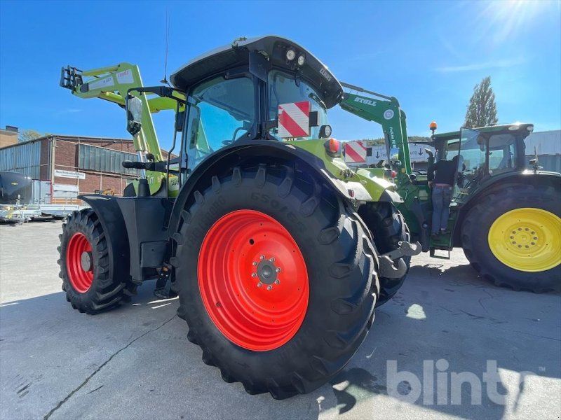 Claas 650 CIS +