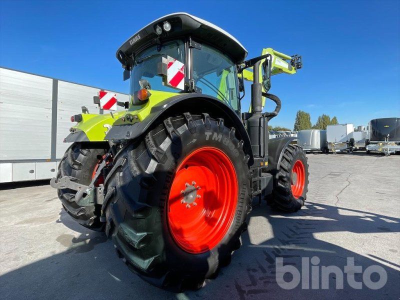Claas 650 CIS +