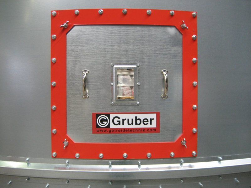 Gruber Glattwand, Rund, Getreide