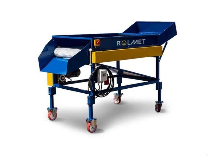 Rolmet Bürstenmaschine /  brush cleaner