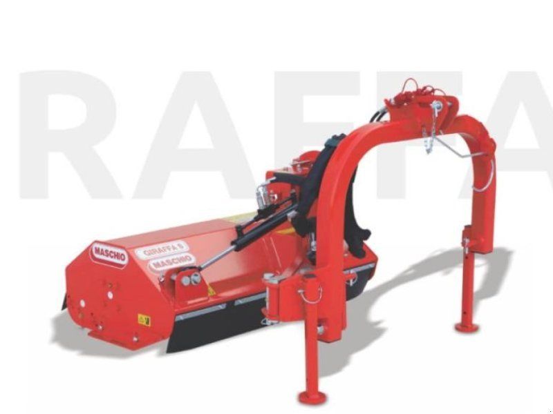 Maschio GIRAFFA S 160 SI Seiten