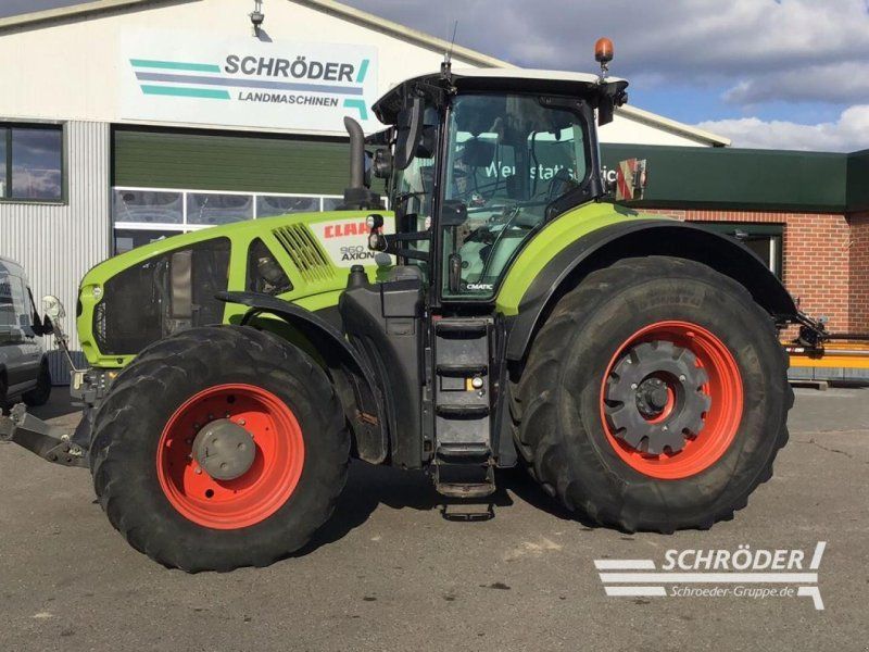 Claas AXION 960 CMATIC | RTK + S10 TERMINAL
