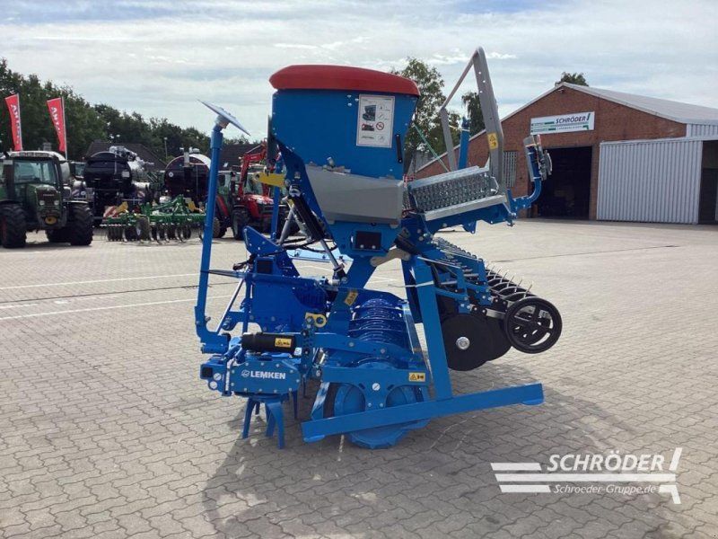 Lemken ZIRKON 8/300 + SAPHIR 9/300 |