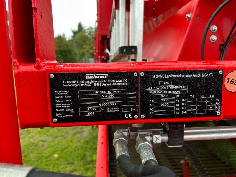 Grimme EVO 260
