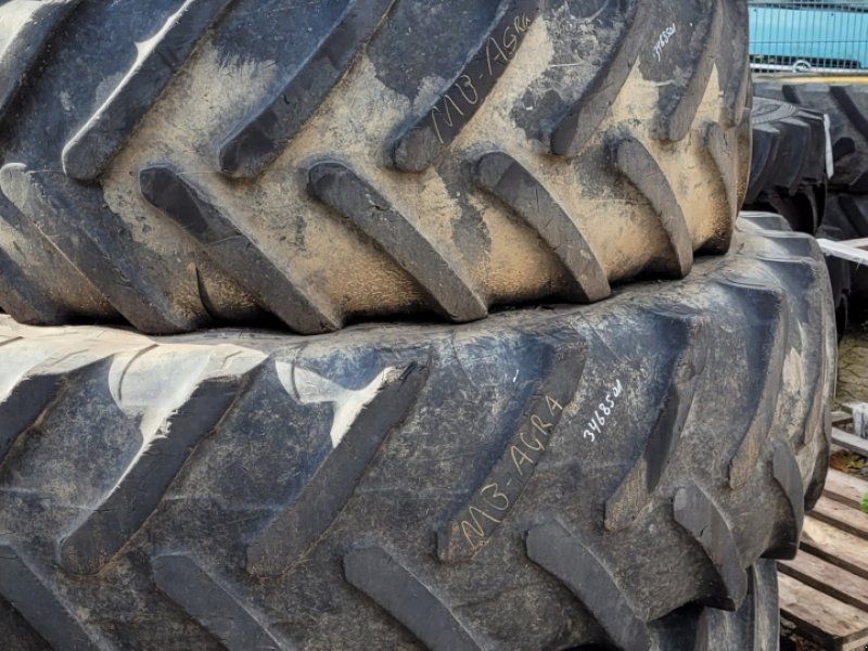 Michelin 520/85R46 + 480/70R34
