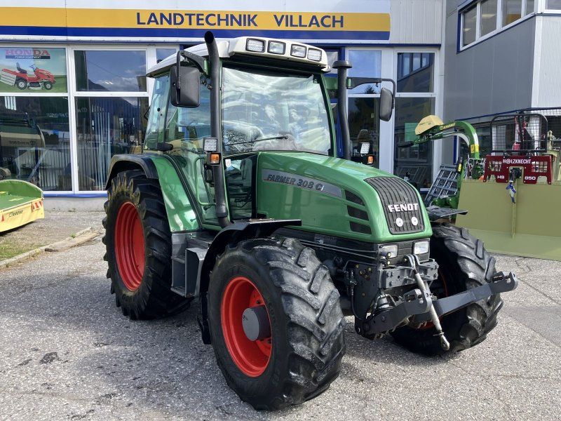 Fendt Farmer 308 LSA 40 km/h