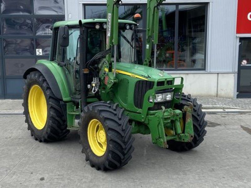 John Deere 6320 + FL