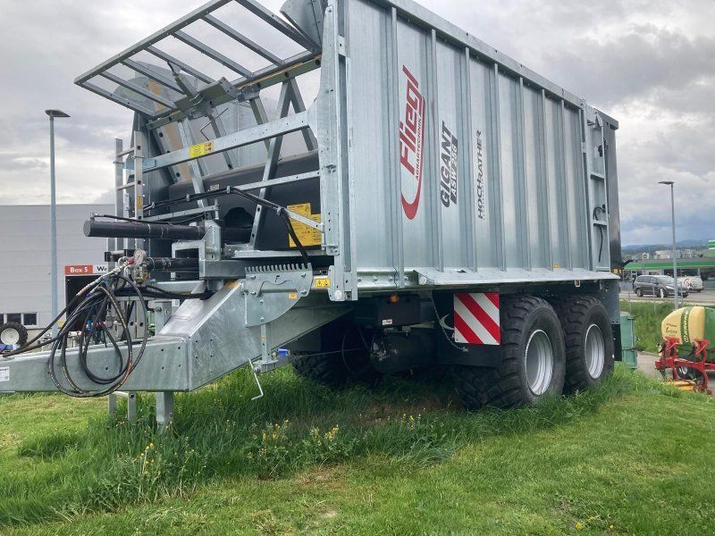 Fliegl ASW 256 Compact FOX