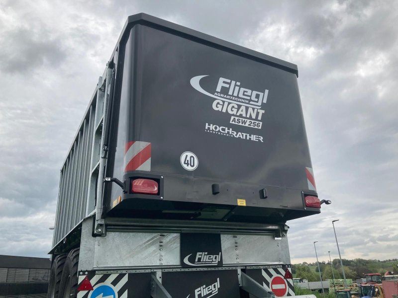 Fliegl ASW 256 Compact FOX