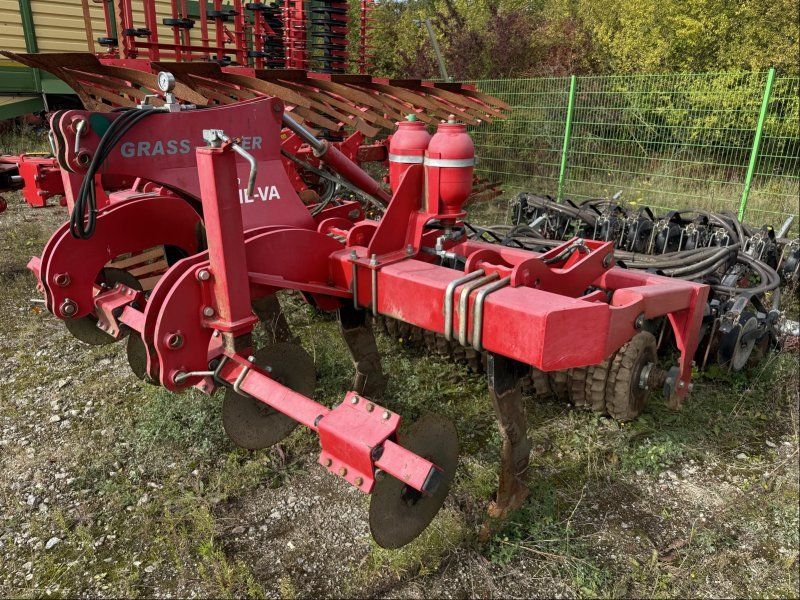HE-VA Gras Tiller