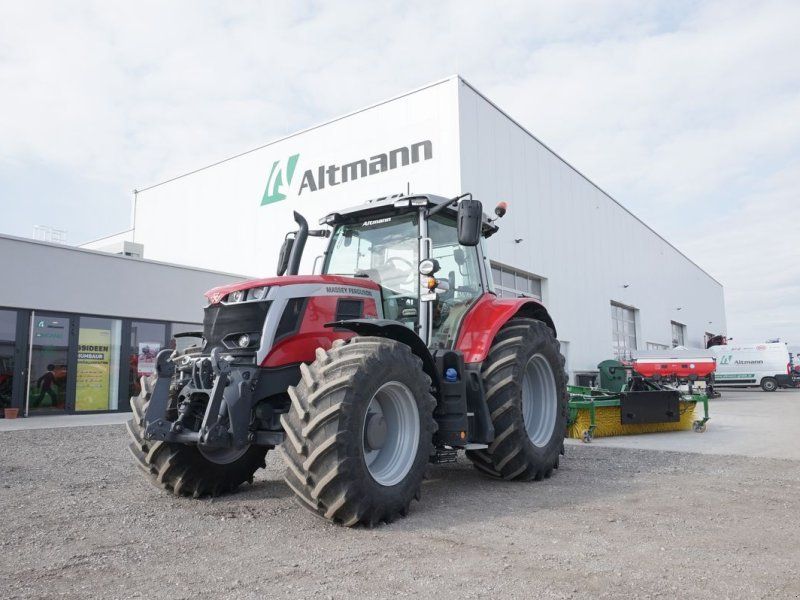 Massey Ferguson 6S.180 Dyna-VT clusive