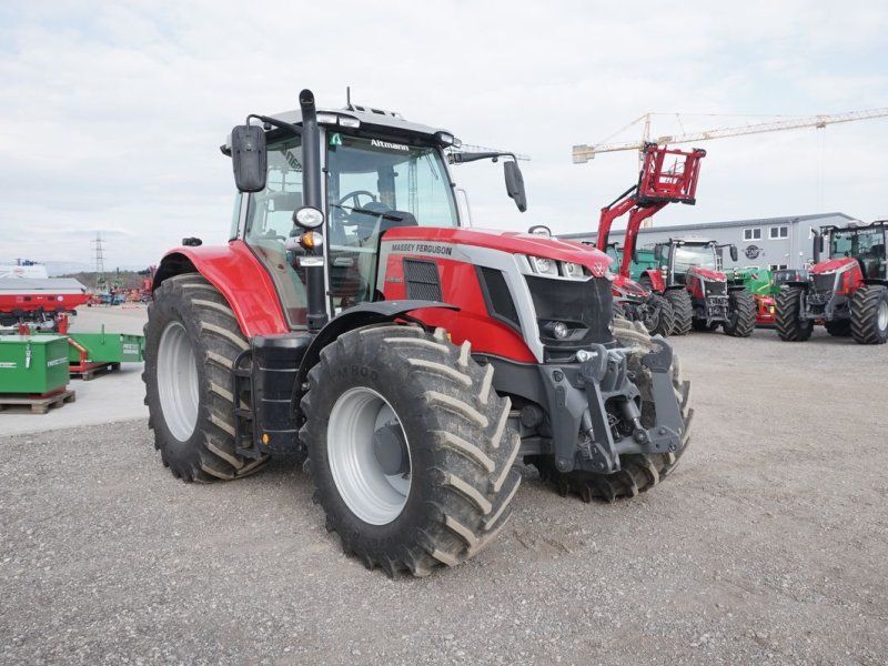 Massey Ferguson 6S.180 Dyna-VT clusive