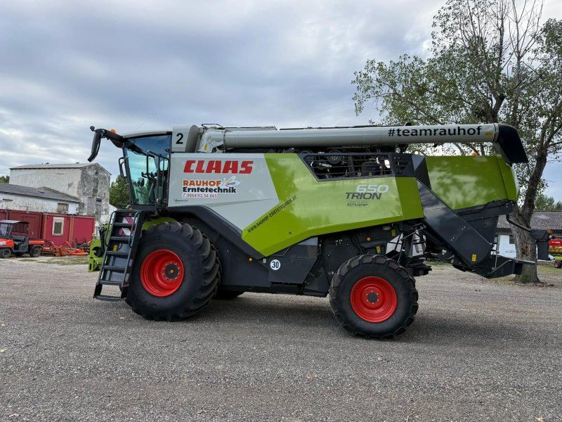Claas Trion 650