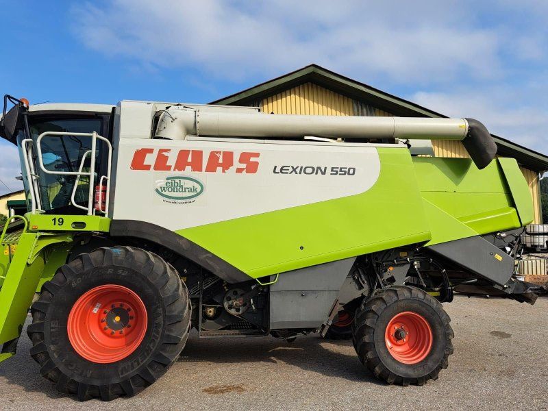 Claas Lion 550