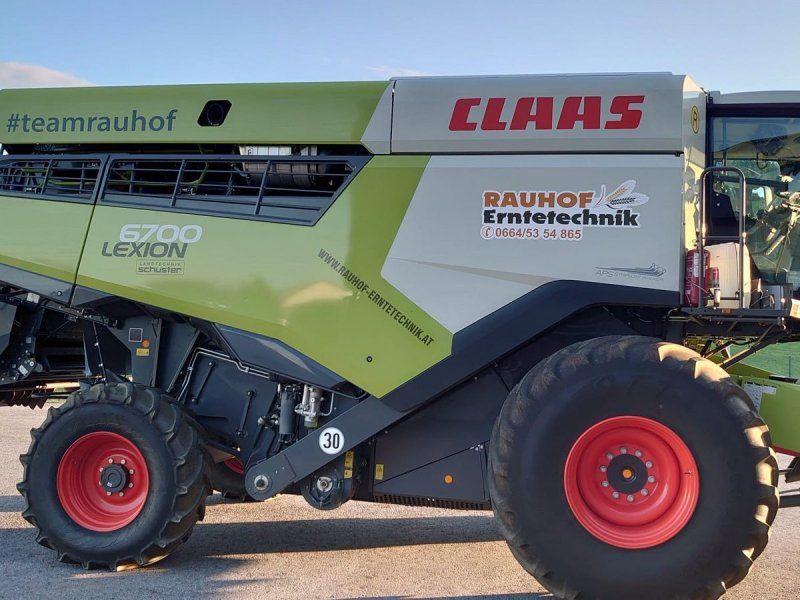 Claas Lexion 6700