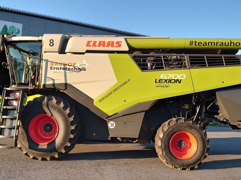 Claas Lexion 6700