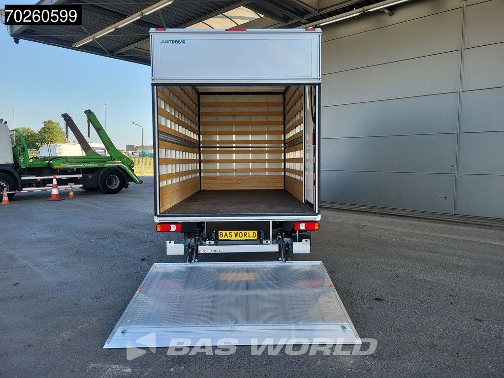 Iveco Daily 35S21 3.0L Automaat Laadklep Zijdeur ACC LED CarPlay Lat om Lat D'Hollandia 3,5t Trekvermogen Meubelbak Koffer Bakwagen 22m3 Klima