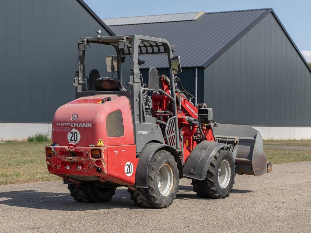Weidemann 1370CX50