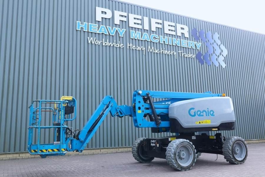 Genie Z45FE/DC Hybrid Hybrid, 4x4 Drive, 16m Working Hei
