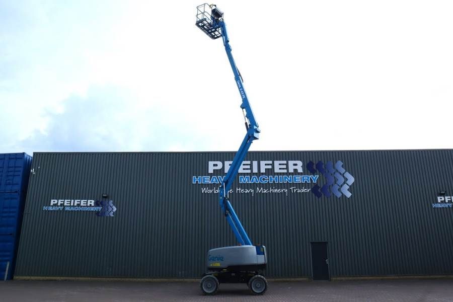 Genie Z45FE/DC Hybrid Hybrid, 4x4 Drive, 16m Working Hei
