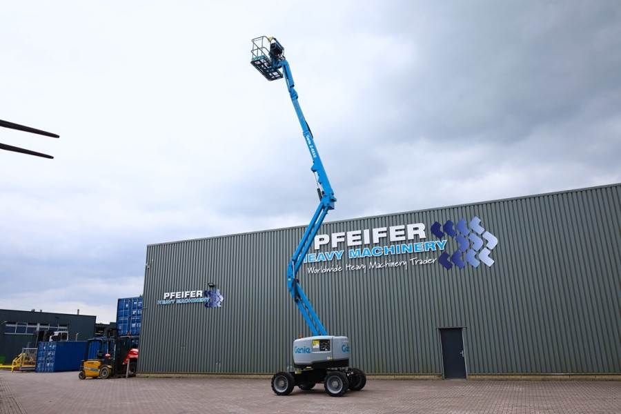 Genie Z45XC GUARANTEE, Diesel, 4x4 Drive, 16m Working He