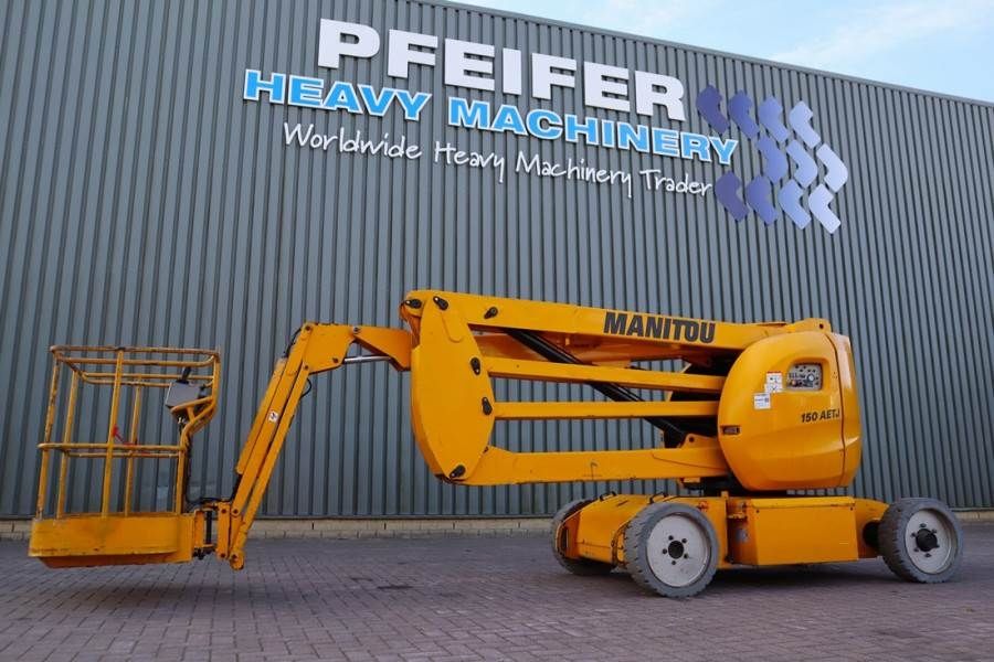 Manitou 150AETJ Electric, 15m Working Height, 6.5m Reach,