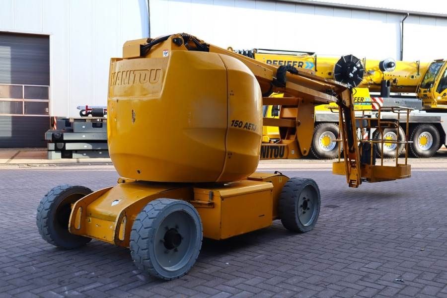 Manitou 150AETJ Electric, 15m Working Height, 6.5m Reach,