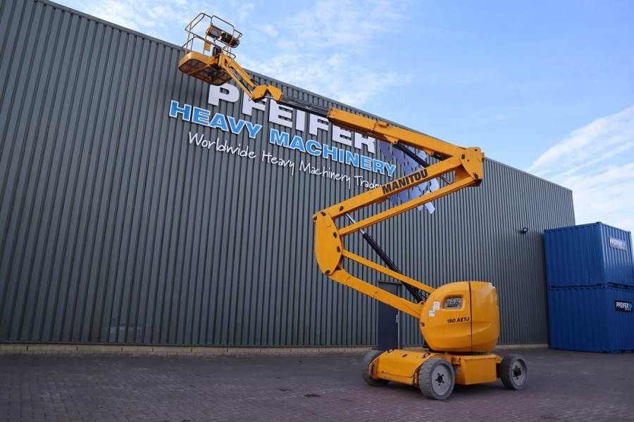 Manitou 150AETJ Electric, 15m Working Height, 6.5m Reach,