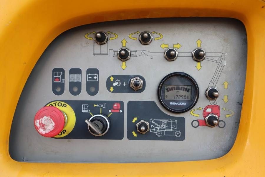 Manitou 150AETJ Electric, 15m Working Height, 6.5m Reach,