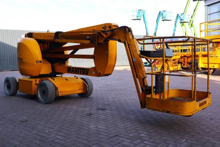 Manitou 150AETJ Electric, 15m Working Height, 6.5m Reach,