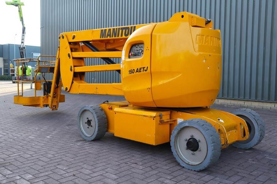 Manitou 150AETJ Electric, 15m Working Height, 6.5m Reach,