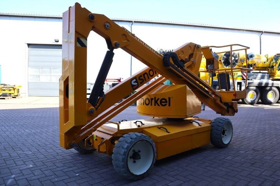 Snorkel A38E Electric, 13.5m Working Height, 6.1m Reach, 2