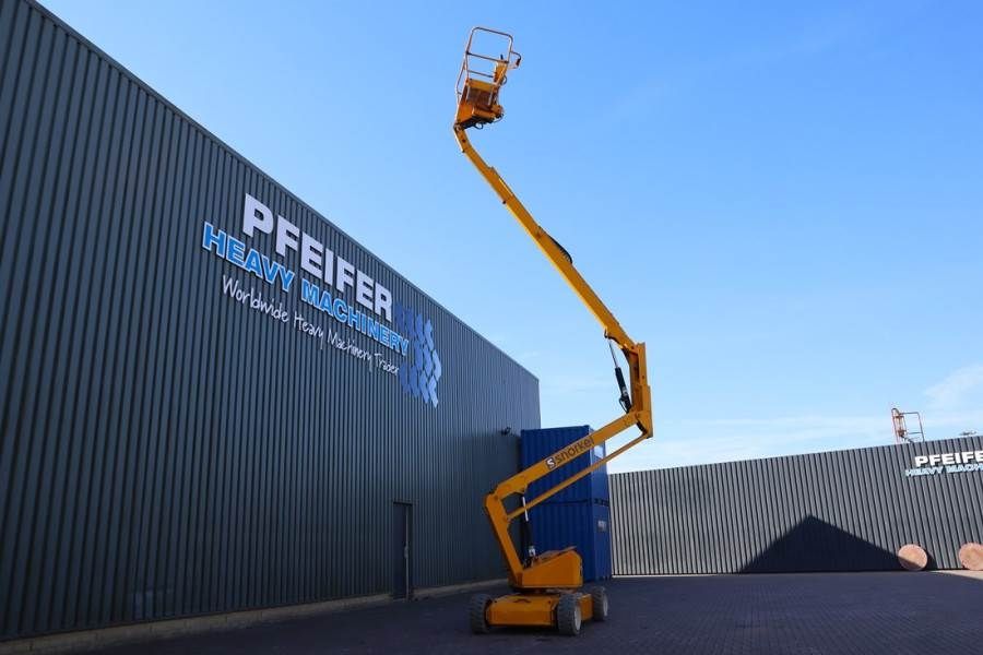 Snorkel A38E Electric, 13.5m Working Height, 6.1m Reach, 2