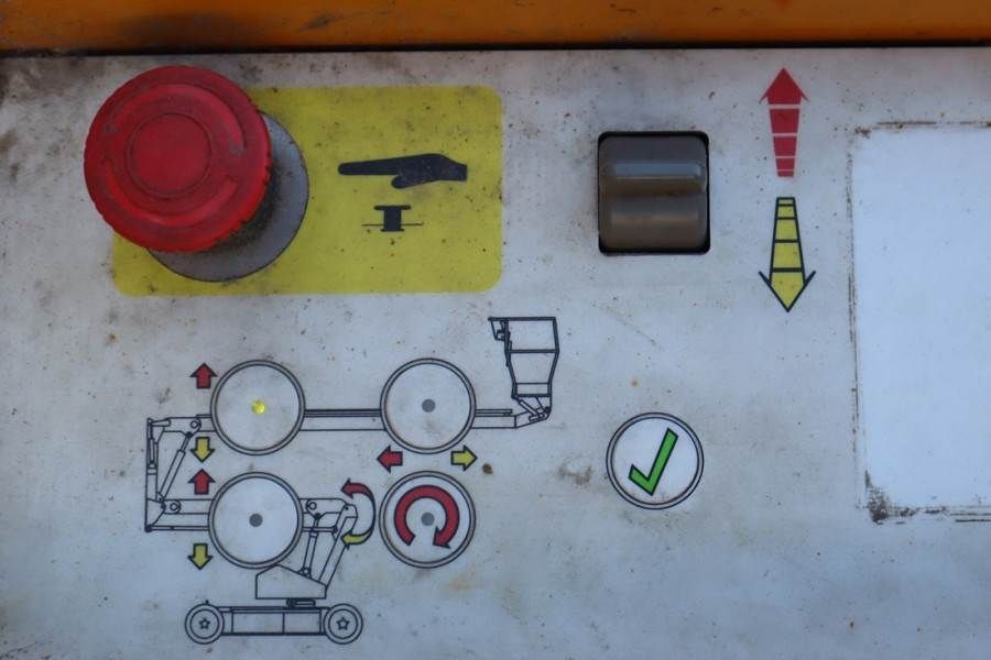 Snorkel A38E Electric, 13.5m Working Height, 6.1m Reach, 2