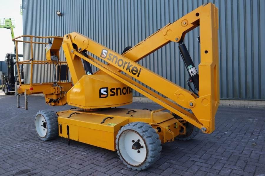 Snorkel A38E Electric, 13.5m Working Height, 6.1m Reach, 2