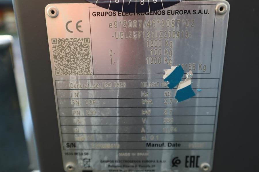 Atlas Copco HiLight H5+ SV2 Valid inspection, *Guarantee! Max