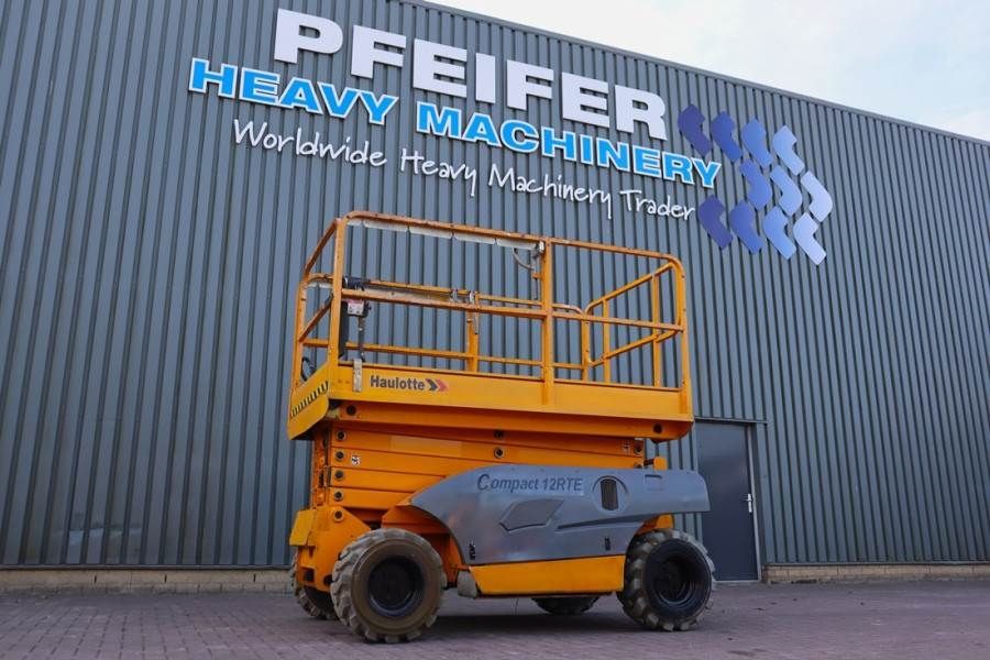 Haulotte Compact 12RTE Electric, 12m Working Height, 450kg