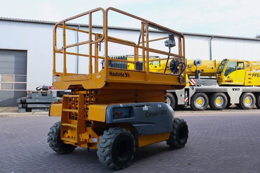 Haulotte Compact 12RTE Electric, 12m Working Height, 450kg