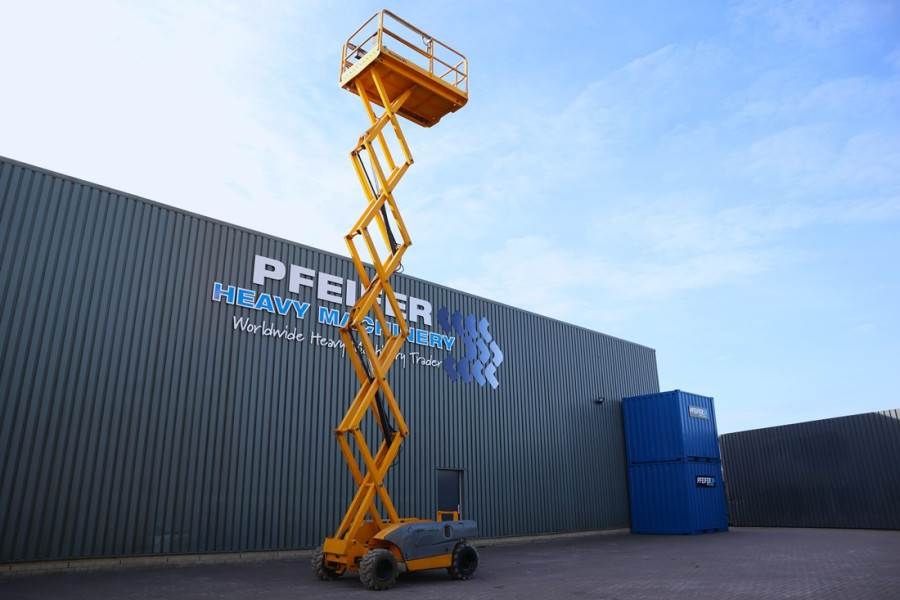 Haulotte Compact 12RTE Electric, 12m Working Height, 450kg