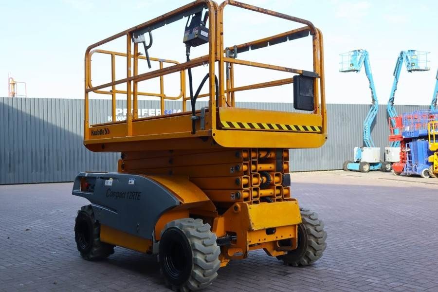 Haulotte Compact 12RTE Electric, 12m Working Height, 450kg
