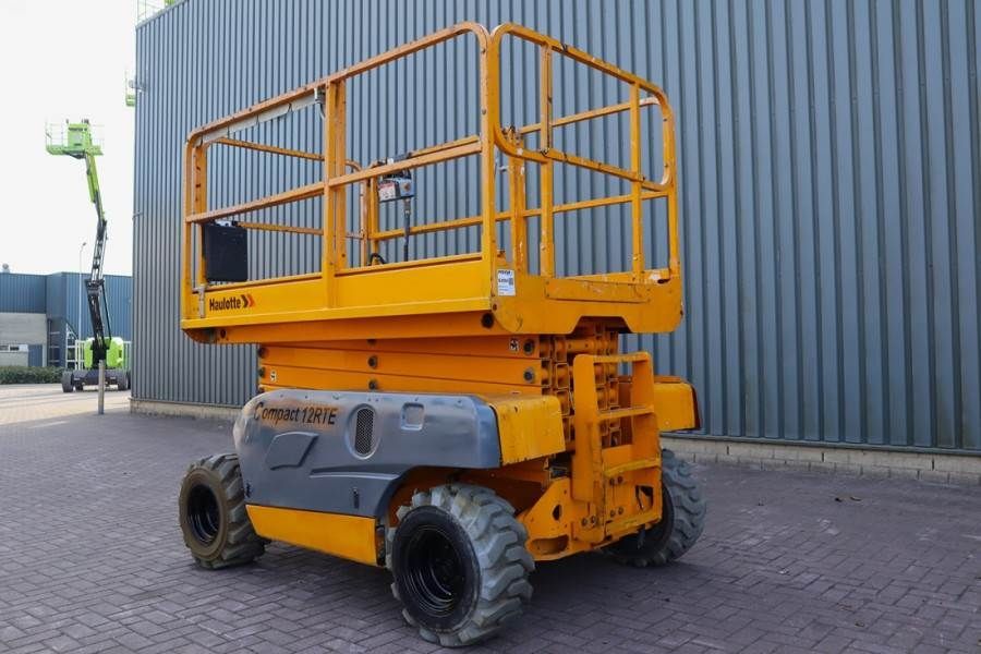 Haulotte Compact 12RTE Electric, 12m Working Height, 450kg