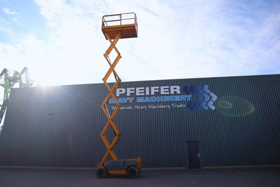Haulotte Compact 12RTE Electric, 12m Working Height, 450kg