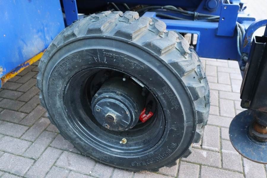 Haulotte H15SX New Tyres, Diesel, 4x4 Drive, 15 Working Hei