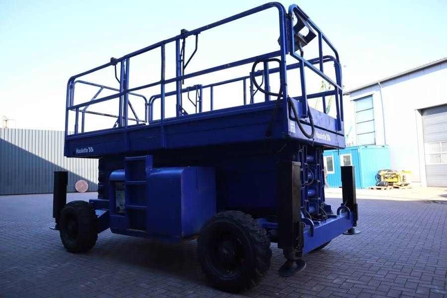 Haulotte H15SX New Tyres, Diesel, 4x4 Drive, 15 Working Hei
